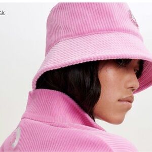 Sailor Moon x Maje - Velvet Corduroy Bucket Hat